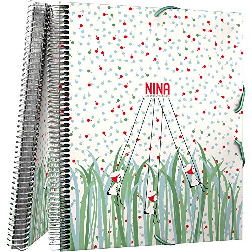 Grafoplas 39822416 Nina and Other Little Things A4 Spiralbindung, 30 transparente Hüllen Grafoplas 39822416 Nina and Other Little Things A4 Spiralbindung, 30 transparente Hüllen von Grafoplás