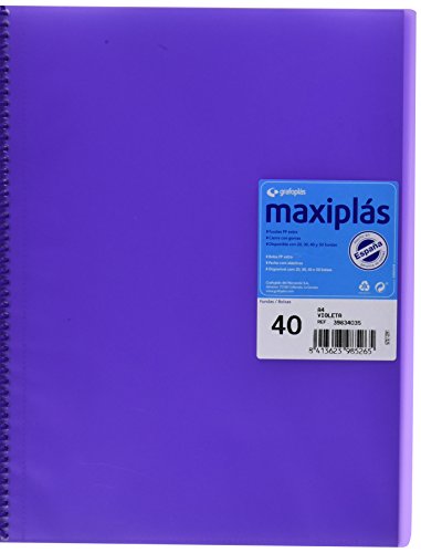 Grafoplas 39834035 Ringbuch mit Folien für Übersichten, A4 Grafoplas 39834035 Ringbuch mit Folien für Übersichten, A4 von Grafoplás