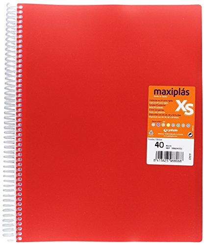 Grafoplas 39884051 Ordner mit 40 Hüllen, Rot, A4 Grafoplas 39884051 Ordner mit 40 Hüllen, Rot, A4 von Grafoplás