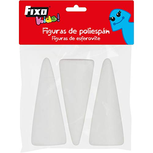Grafoplas 422325 - Figuren Polystyren Kegelform 3 Stück Grafoplas 422325 - Figuren Polystyren Kegelform 3 Stück von Grafoplás