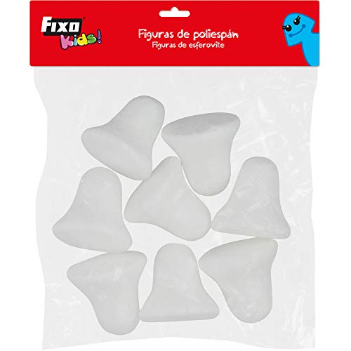 Grafoplas 422336 - Figuren Polystyren Glockenform 8 Stück von Grafoplás