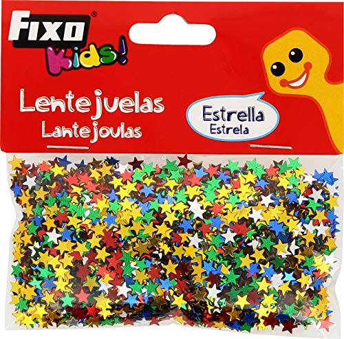 Grafoplas 422357 - Pack 20g Konfetti-Sterne, buntes Sortiment Grafoplas 422357 - Pack 20g Konfetti-Sterne, buntes Sortiment von Grafoplás