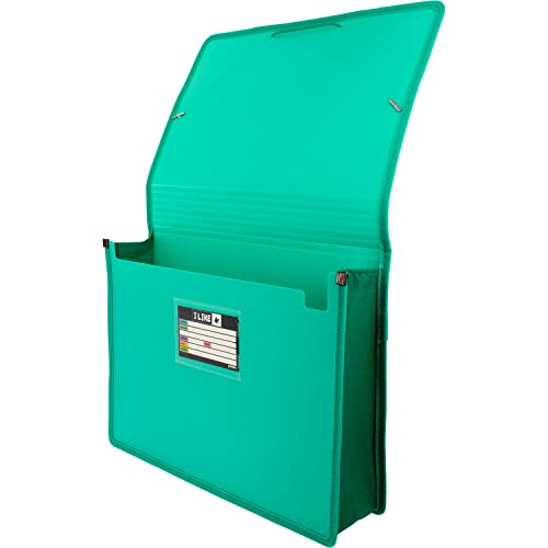 Grafoplás 4800236 Faltmappe, 80 mm, Türkis, A4+, Klappe und Gummi, Like, 345 x 260 mm, Polypropylen Grafoplás 4800236 Faltmappe, 80 mm, Türkis, A4+, Klappe und Gummi, Like, 345 x 260 mm, Polypropylen von Grafoplás