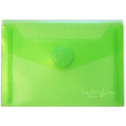 Grafoplas 4872620 Briefumschläge wirtschaftlichen mit extra Kapazität, Grün, A6 von Grafoplás