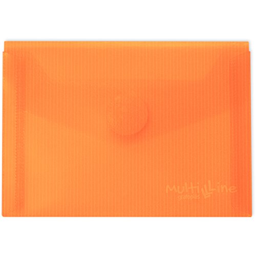 Grafoplas 4872652 Briefumschläge wirtschaftlichen mit extra Kapazität, Orange, A6 von Grafoplás