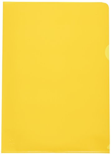 Grafoplas 5281160 Dossier-Sichthüllen, A4, Gelb, 10 Stück Grafoplas 5281160 Dossier-Sichthüllen, A4, Gelb, 10 Stück von Grafoplás