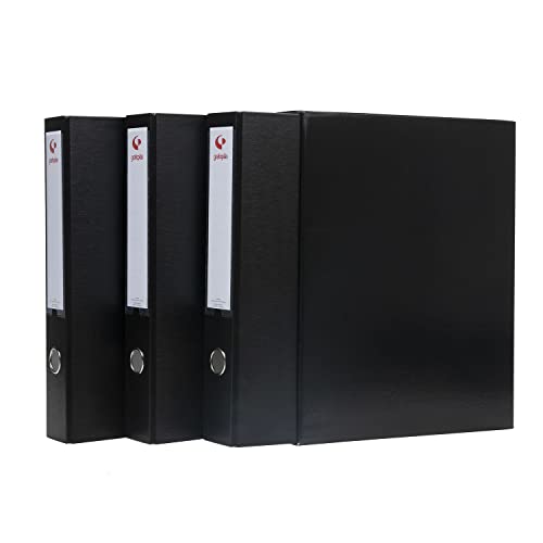 Grafoplás 7284310-Modul, 3 Ordner mit Hebel, 65 mm, Schwarz Grafoplás 7284310-Modul, 3 Ordner mit Hebel, 65 mm, Schwarz von Grafoplás