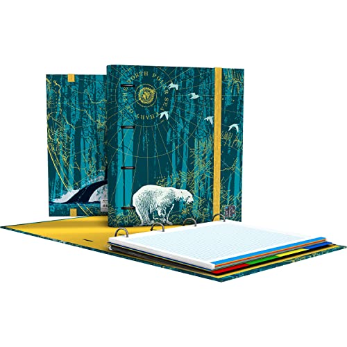Grafoplás 88102650. Ringbuch, A4, kariert, 5 x 5, Trennblätter, transparent, gebogen, Rücken, Carpebook, Diverse-Kollektion, North Polar Grafoplás 88102650. Ringbuch, A4, kariert, 5 x 5, Trennblätter, transparent, gebogen, Rücken, Carpebook, Diverse-Kollektion, North Polar von Grafoplás
