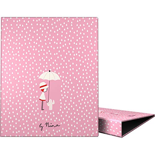 Grafoplás 88141975 Kollektion Nina and Other Little Things Ringbuch mit 4 Ringen, 25 mm, Modell Rain, A4 Grafoplás 88141975 Kollektion Nina and Other Little Things Ringbuch mit 4 Ringen, 25 mm, Modell Rain, A4 von Grafoplás