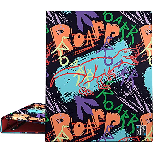 Grafoplás 88142619 Ringbuch A4, 4 Ringe, 25 mm, Kollektion Diverse Jurassic Grafoplás 88142619 Ringbuch A4, 4 Ringe, 25 mm, Kollektion Diverse Jurassic von Grafoplás