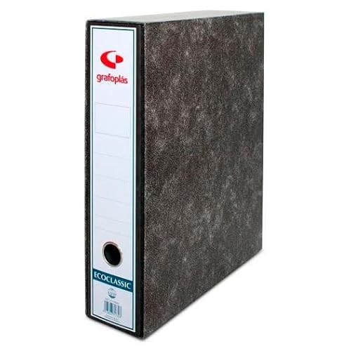 Grafoplas Aktenordner für Hebel, Schwarz, A4, 32,3 x 29,5 x 8,6 cm Grafoplas Aktenordner für Hebel, Schwarz, A4, 32,3 x 29,5 x 8,6 cm von Grafoplás