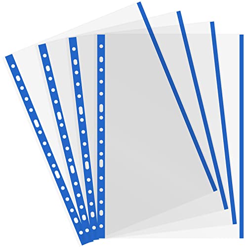 Grafoplás Beutel mit 10 Hüllen aus Polypropylen mit 16 Löchern, Blau Grafoplás Beutel mit 10 Hüllen aus Polypropylen mit 16 Löchern, Blau von Grafoplás