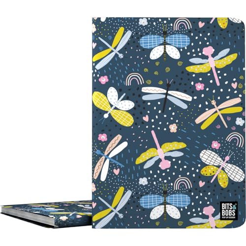 Grafoplas Bits&Bobs Dragon Fly, 30 transparente Polypropylenhüllen, A4, flexibler und wasserdichter Deckel, perfekt für die Archivierung von Schul- und Bürobedarf Grafoplas Bits&Bobs Dragon Fly, 30 transparente Polypropylenhüllen, A4, flexibler und wasserdichter Deckel, perfekt für die Archivierung von Schul- und Bürobedarf von Grafoplás