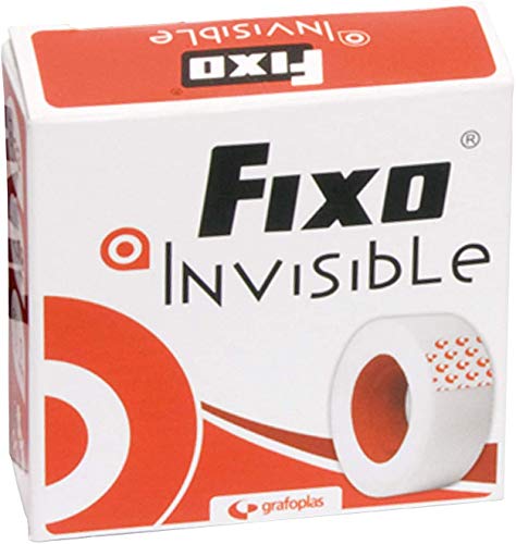 Grafoplás Fixo 85924800 unsichtbares Klebeband, 19 mm x 33 m, leicht zu schneiden, beschreibbar Grafoplás Fixo 85924800 unsichtbares Klebeband, 19 mm x 33 m, leicht zu schneiden, beschreibbar von Grafoplás
