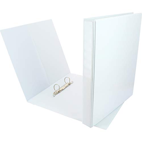 Grafoplás Känguru-Mappe, A4, 2 Ringe, 25 mm, Weiß Grafoplás Känguru-Mappe, A4, 2 Ringe, 25 mm, Weiß von Grafoplás