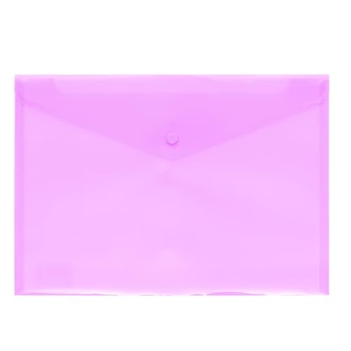 Grafoplás Kunststoffumschlag mit Klickverschluss, Folio-Größe, weich, transparent, 33,4 x 23,5 cm, perfekt für Schul-, Heim- und Bürodokumente, A4 und Folio Grafoplás Kunststoffumschlag mit Klickverschluss, Folio-Größe, weich, transparent, 33,4 x 23,5 cm, perfekt für Schul-, Heim- und Bürodokumente, A4 und Folio von Grafoplás