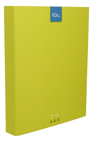 Grafoplás Kuru 07325620 Ringbuch A4 grün, extra weich, 4 Ringe à 25 mm Grafoplás Kuru 07325620 Ringbuch A4 grün, extra weich, 4 Ringe à 25 mm von Grafoplás