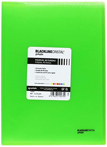 Grafoplas – Mappe mit 40 Hüllen Folio grün Grafoplas – Mappe mit 40 Hüllen Folio grün von Grafoplás