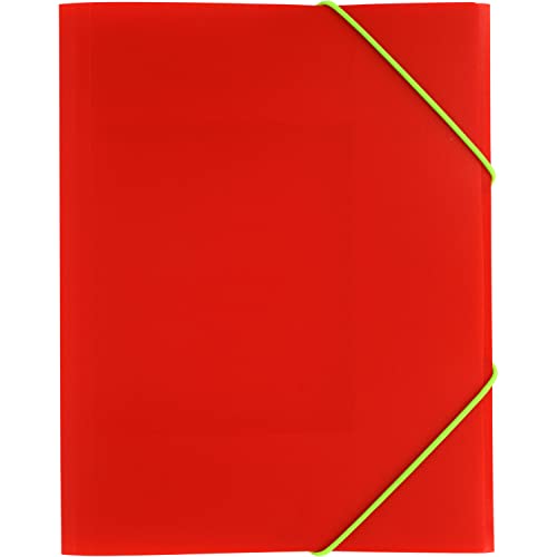 Grafoplás Ordner A5 Gummi und Klappen, rot Grafoplás Ordner A5 Gummi und Klappen, rot von Grafoplás
