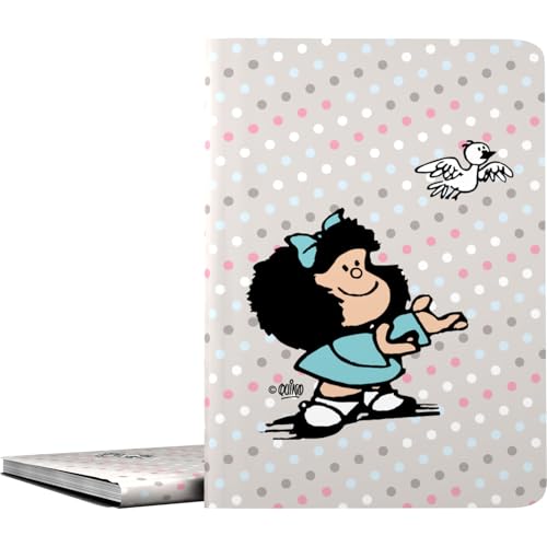 Grafoplas - Ordner aus Kunststoff, A4, Mafalda Bird, flexibler und wasserdichter Deckel, 30 Polypropyleneinlagen, perfekt für die Organisation Ihrer Schulsachen Grafoplas - Ordner aus Kunststoff, A4, Mafalda Bird, flexibler und wasserdichter Deckel, 30 Polypropyleneinlagen, perfekt für die Organisation Ihrer Schulsachen von Grafoplás