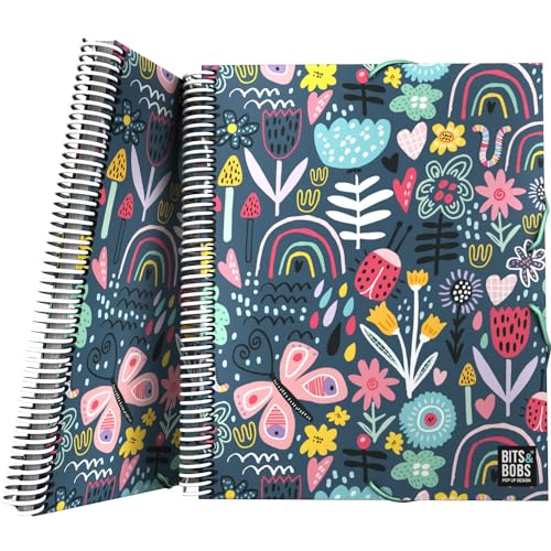 Grafoplás Ordner aus Kunststoff A4 | flexibler Einband | Spirale aus PVC | 30 Polypropyleneinlagen | Kollektion Design Bits&Bobs Pop Up Design Botanic | Maxiplas | perfektes Schulmaterial Grafoplás Ordner aus Kunststoff A4 | flexibler Einband | Spirale aus PVC | 30 Polypropyleneinlagen | Kollektion Design Bits&Bobs Pop Up Design Botanic | Maxiplas | perfektes Schulmaterial von Grafoplás
