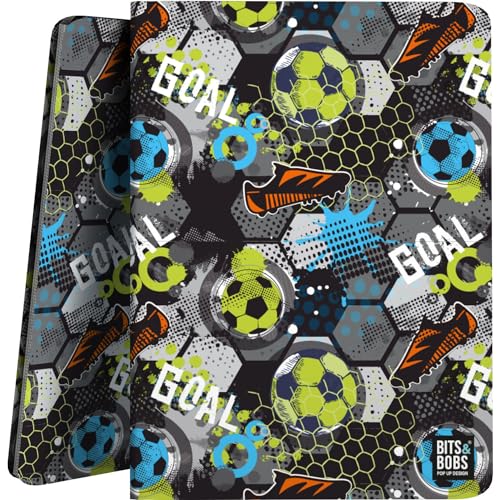 Grafoplás Ordner mit 30 transparenten Hüllen, A4, flexibler Einband, Kollektion Design Bits&Bobs Pop Up Design Goal, Polypropylen, perfekt für die Organisation Ihres Schulbedarfs Grafoplás Ordner mit 30 transparenten Hüllen, A4, flexibler Einband, Kollektion Design Bits&Bobs Pop Up Design Goal, Polypropylen, perfekt für die Organisation Ihres Schulbedarfs von Grafoplás