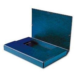 Grafoplás Projektmappe aus Karton, gefüttert, Blau Grafoplás Projektmappe aus Karton, gefüttert, Blau von Grafoplás