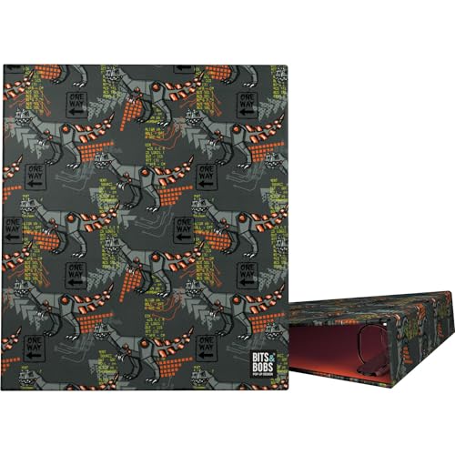 Grafoplás Ringbuch A4, 4 gemischte Ringe, 40 mm, Rex Bits&Bobs Pop Up Desing, perfektes Schulmaterial, fester Einband, FSC-zertifiziert Grafoplás Ringbuch A4, 4 gemischte Ringe, 40 mm, Rex Bits&Bobs Pop Up Desing, perfektes Schulmaterial, fester Einband, FSC-zertifiziert von Grafoplás
