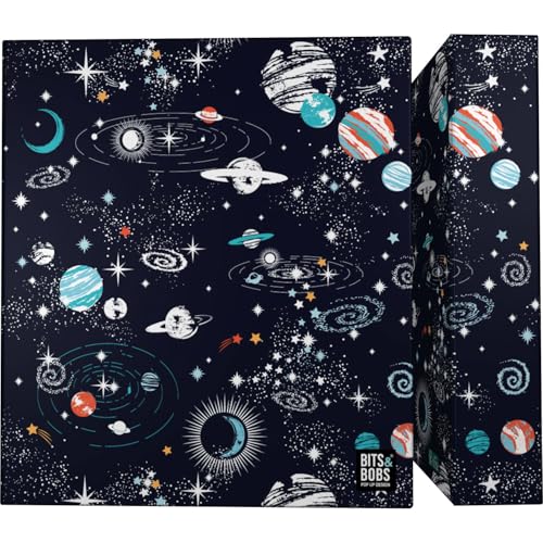 Grafoplas - Ringordner A4, Cosmos Bits&Bobs, 4 gemischte Ringe, 40 mm, perfektes Schulmaterial zum Archivieren, starre Kartoneinband, Glanzlaminierung, FSC-zertifiziert Grafoplas - Ringordner A4, Cosmos Bits&Bobs, 4 gemischte Ringe, 40 mm, perfektes Schulmaterial zum Archivieren, starre Kartoneinband, Glanzlaminierung, FSC-zertifiziert von Grafoplás