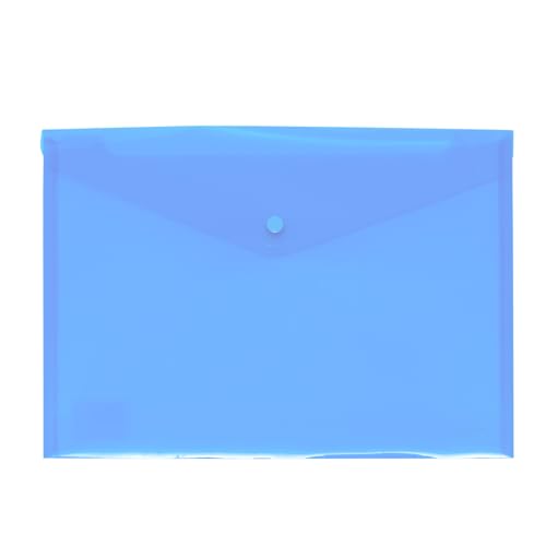Grafoplas | Plastikumschlag mit Klickverschluss | Viertelgröße | Farbe Blau weich transparent | 17,5 x 24,5 cm | Polypropylen | Perfekt zum Schutz von Dokumenten in der Schule, zu Hause oder im Büro Grafoplas | Plastikumschlag mit Klickverschluss | Viertelgröße | Farbe Blau weich transparent | 17,5 x 24,5 cm | Polypropylen | Perfekt zum Schutz von Dokumenten in der Schule, zu Hause oder im Büro von Grafoplás