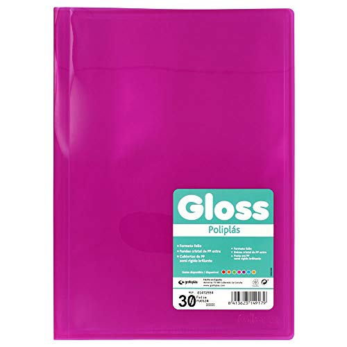 Graphoplas 30 Hüllen Folio fuchsia Graphoplas 30 Hüllen Folio fuchsia von Grafoplás