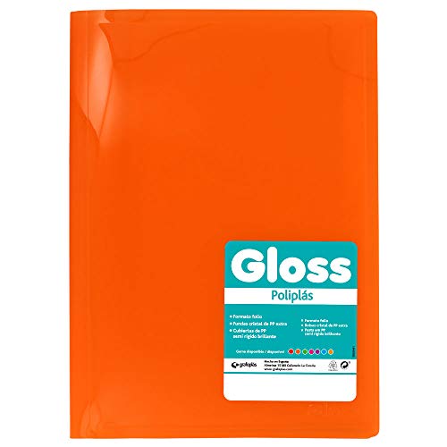 Graphoplas 50 Hüllen Folio orange Graphoplas 50 Hüllen Folio orange von Grafoplás