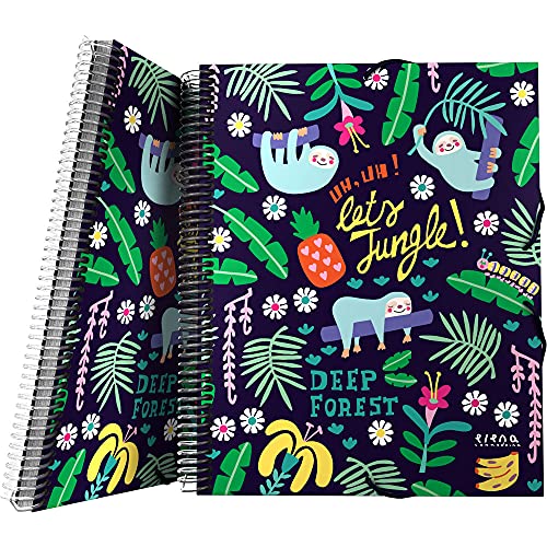 Jungle Elena Corredoira Präsentationsmappe, PP, A4, 30 Hüllen Jungle Elena Corredoira Präsentationsmappe, PP, A4, 30 Hüllen von Grafoplás