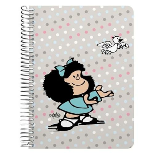 Mafalda Bird Notizbuch, mehrfarbig, Viertel, 80 Blatt, Marke EAN: 8413623171460 Mafalda Bird Notizbuch, mehrfarbig, Viertel, 80 Blatt, Marke EAN: 8413623171460 von Grafoplás