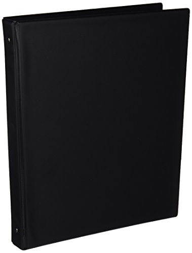 grafoplas 8130110 – Traditionelle Schule Ordner mit Ringen, Schwarz von Grafoplás