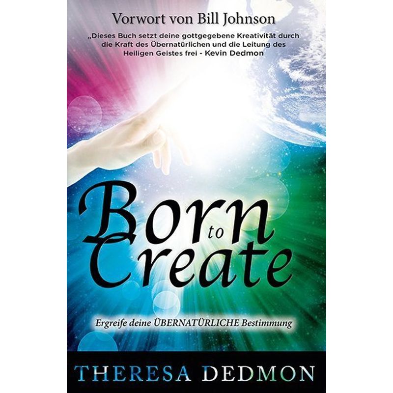 Born To Create - Theresa Dedmon, Kartoniert (TB) von GrainPress Verlag