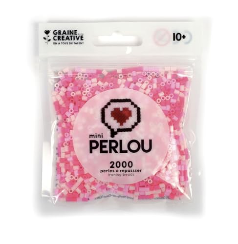 Graine Créative 731702 Perle, Rosa, L von GRAINE CREATIVE