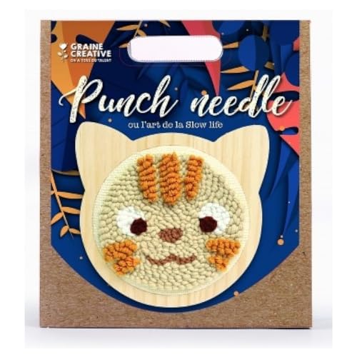 Punch-Nadelkasten - Kat Ø 15 cm von Graine Créative