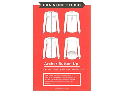 Grainline Studio Archer Button Up Ptrn von Grainline Studio