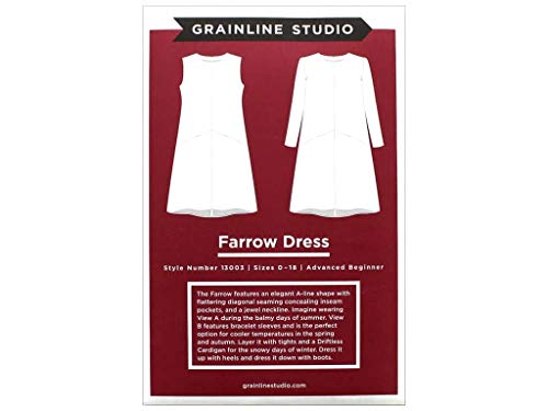 Grainline Studio Farrow Dress Ptrn von Grainline Studio
