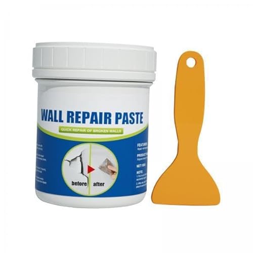 2x Wall Spackle Repeair Paste Trockenbau Reparaturset für Wandrenovierung, von Gralara