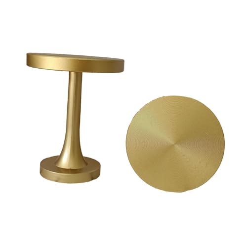 Gralara 2 Stück Vorhang Halterungen Metall - Drape Zubehör für Schlafzimmer und Wohnzimmer, Gold Gralara 2 Stück Vorhang Halterungen Metall - Drape Zubehör für Schlafzimmer und Wohnzimmer, Gold von Gralara