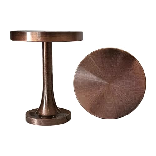 Gralara 2 Stück Vorhang Halterungen Metall - Drape Zubehör für Schlafzimmer und Wohnzimmer, Vintage Rot Gralara 2 Stück Vorhang Halterungen Metall - Drape Zubehör für Schlafzimmer und Wohnzimmer, Vintage Rot von Gralara