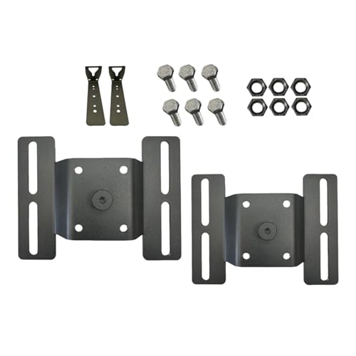 Gralara 2X Schnellspanner Markisenhalterungssatz für Dachzeltverbindung Heavy Duty Gralara 2X Schnellspanner Markisenhalterungssatz für Dachzeltverbindung Heavy Duty von Gralara