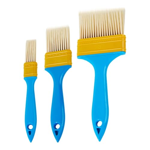 Gralara 3Pcs Set Pinsel Fleck Pinsel Malerei für Lack von Gralara