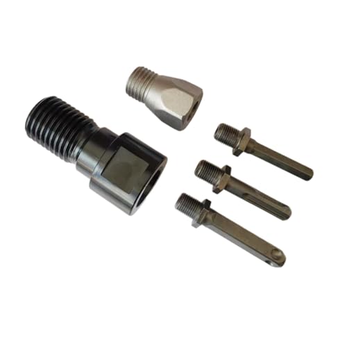 Gralara Adapter für Kernbohrbits 1 1/4" Männlich An M22/M16 Weiblich, M22 bis 1 1 4 7 von Gralara