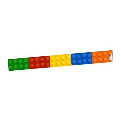 Gralara Bausteine ​​Wandaufkleber Abschlüsse Der Wallentziehung, Multifunktional, von Gralara