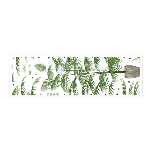 Gralara Grüne Pflanzen Wandaufkleber Dekorative Tapete Küche Sofa Hintergrund Esszimmer wasserdichte Klassenzimmer PVC Poster Kunst Gralara Grüne Pflanzen Wandaufkleber Dekorative Tapete Küche Sofa Hintergrund Esszimmer wasserdichte Klassenzimmer PVC Poster Kunst von Gralara
