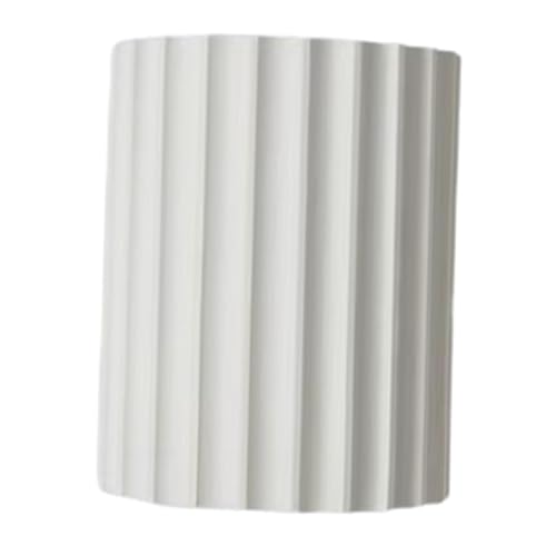 Gralara Wandlampenschirm, Heimdekoration, minimalistische Ersatzlampenabdeckung, Beleuchtungskörper für Hotelkorridore, Café-Bar, Wohnzimmer, Weiß Gralara Wandlampenschirm, Heimdekoration, minimalistische Ersatzlampenabdeckung, Beleuchtungskörper für Hotelkorridore, Café-Bar, Wohnzimmer, Weiß von Gralara