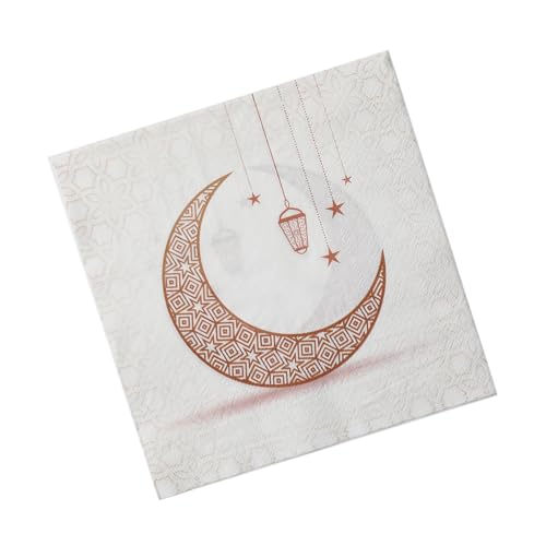 1 Packung Moon Series Tischservietten, praktische Mondmotive, weiche Papierservietten, Tischtücher, ideal für Festival-Mahlzeiten 1 Packung Moon Series Tischservietten, praktische Mondmotive, weiche Papierservietten, Tischtücher, ideal für Festival-Mahlzeiten von Gramigg